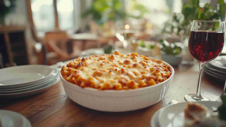 Baked Ziti with Italian Sausage Recipe