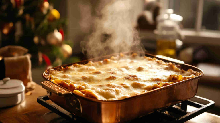 Classic Italian Christmas Lasagna Recipe