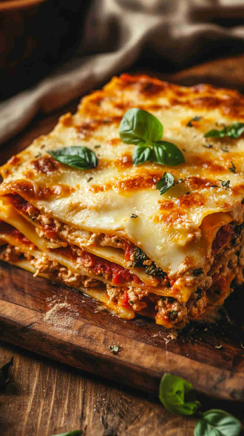 Classic Italian Christmas Lasagna Recipe