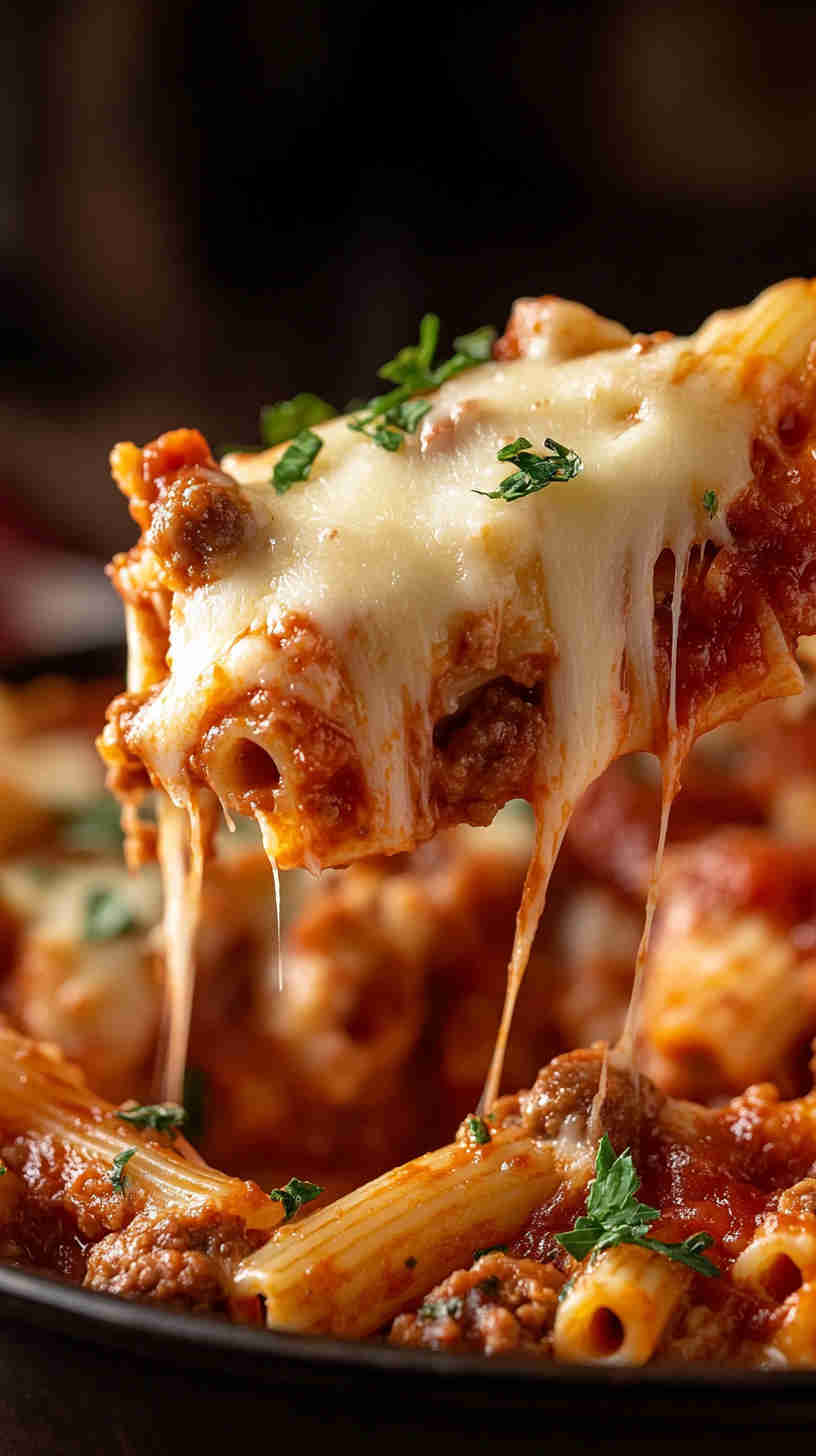 Baked Ziti with Italian Sausage Recipe