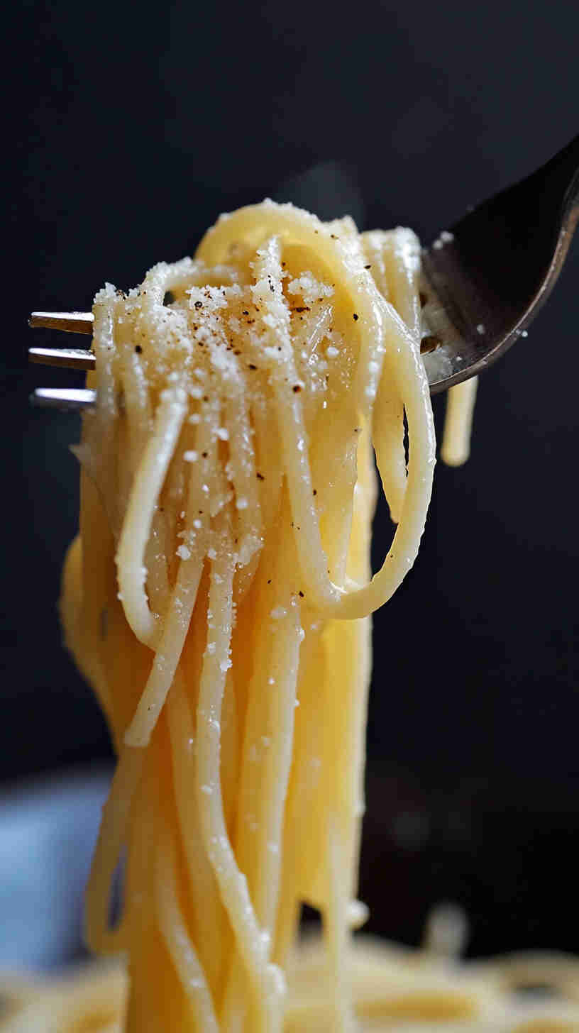 Cacio e Pepe – Roman Pasta Recipe