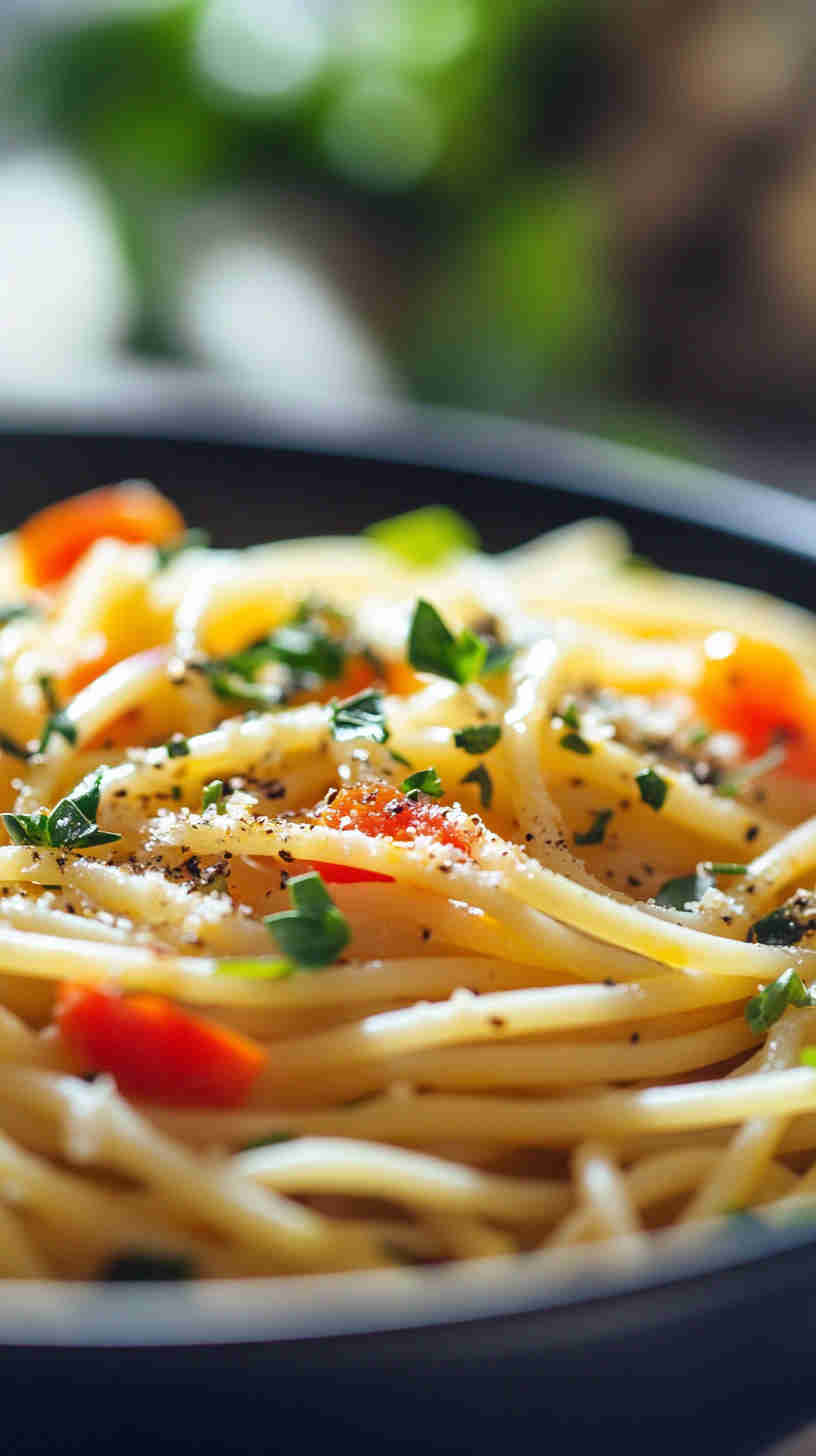 Italian Light Pasta Primavera Recipe
