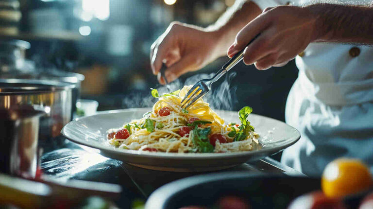 Italian Light Pasta Primavera Recipe