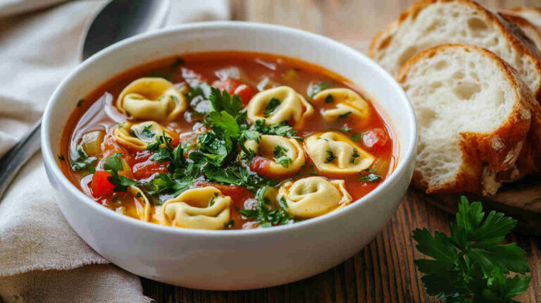 Italian Tortellini in Brodo Recipe