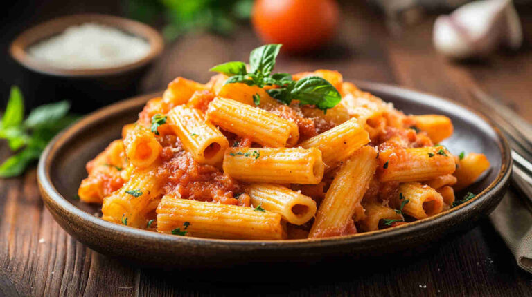 Italian Maccheroni alla Norma Recipe