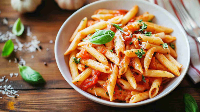 Traditional Penne Arrabbiata Recipe