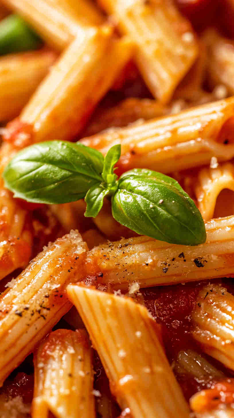 Traditional Penne Arrabbiata Recipe