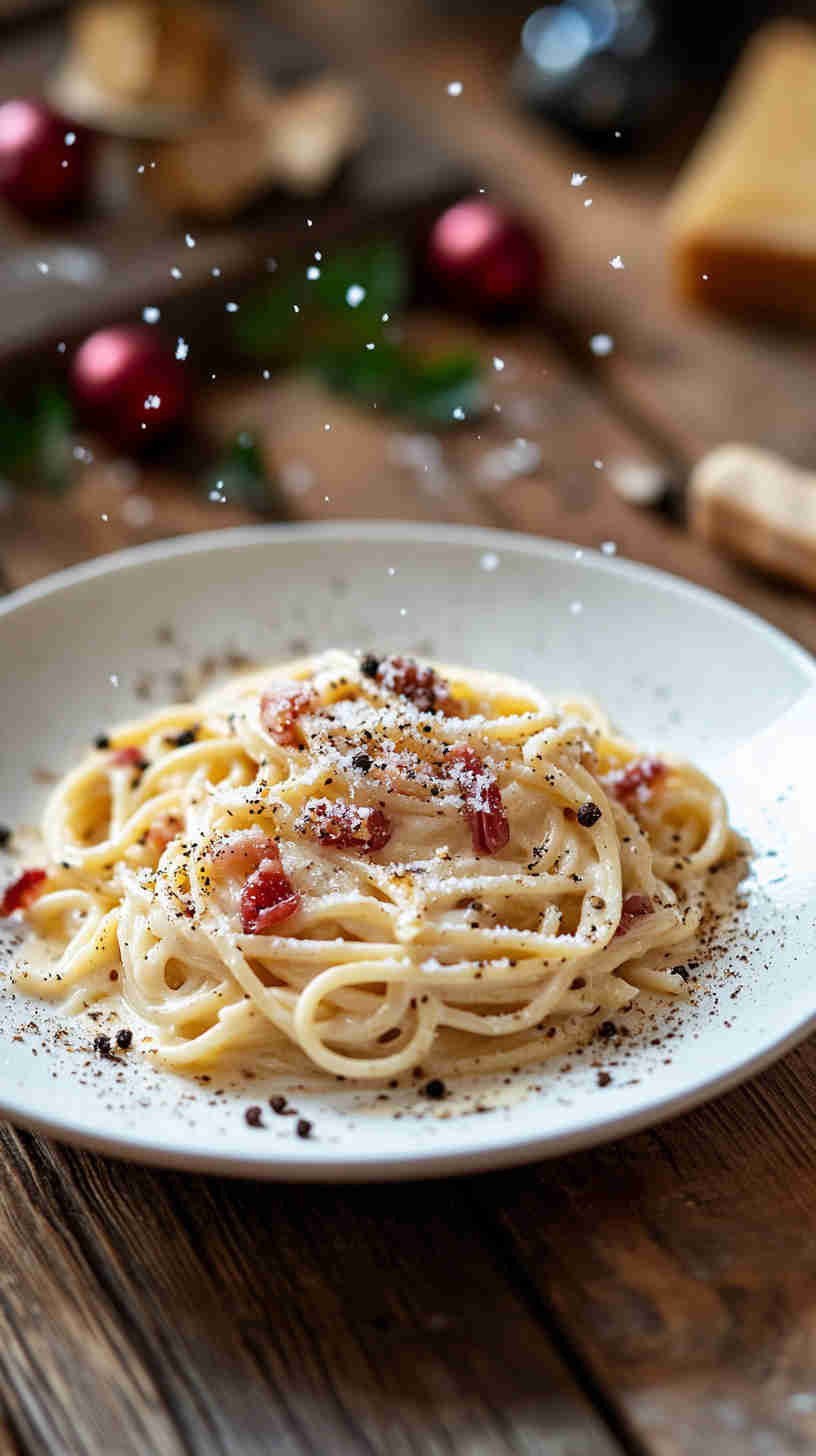 Authentic Spaghetti Carbonara Recipe